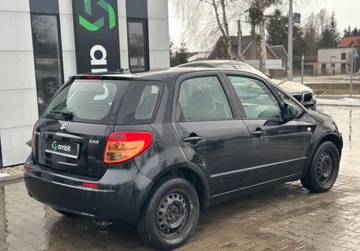 Suzuki SX4 I Hatchback 1.6 i 16V VVT 107KM 2008 Suzuki SX4 1.4B 107KM 2008r. Salon Polska 1.6 Benzyna 107KM, zdjęcie 4