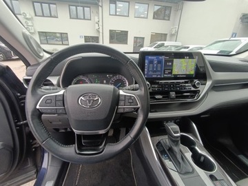 Toyota Highlander III 2.5 248KM 2022 Toyota Highlander 2.5 Hybrid Executive Navi, zdjęcie 6