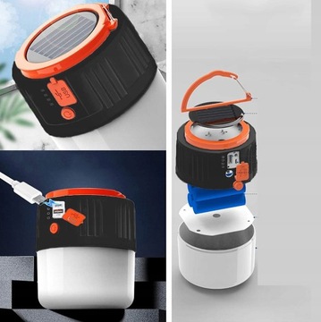 СВЕТОДИОДНАЯ ЛАМПА ДЛЯ КЕМПИНГА ТУРИСТИЧЕСКОЕ ОСВЕЩЕНИЕ