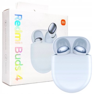 Słuchawki Bezprzewodowe REDMI BUDS 4 NIEBIESKIE