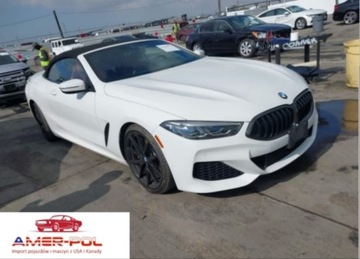 BMW Seria 8 II 2021 BMW Seria 8 2021 BMW 840I 3.0 Benzyna 335KM
