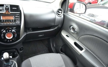 Nissan Micra IV Hatchback 5d 1.2 80KM 2013 Nissan Micra po oplatach - bogata wersja - serwis do konca 1.2 Benzyna, zdjęcie 26