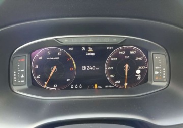 Cupra Ateca Crossover Facelifting 1.5 TSI 150KM 2024 Cupra Ateca 1.5TSI 150KM DSG, Dach Panorama, tempomat aktywny, 1.5 Benzyna, zdjęcie 18