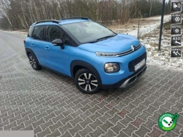 Citroen C3 Aircross  I Crossover 1.2 PureTech 83KM 2017 Citroën C3 Aircross 1.2 benzyna 82KM 2017r Polecam!