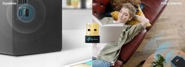 Адаптер TP-LINK Nano UB500, карта Bluetooth 5.0