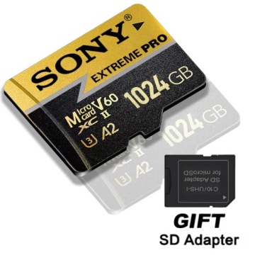 Sony Gold Karta mikro SD 1 TB Fast 4 g