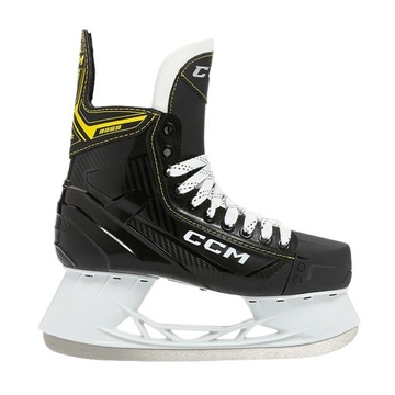 Łyżwy hokejowe dziecięce CCM Tacks black 37.5 EU