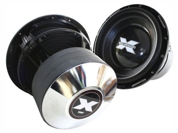 Excursion MXT.v2-12D2 Black subwoofer SPL 30 cm 12