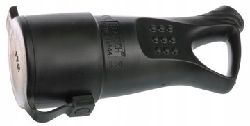 Gniazdo gumowe pojedyncze do przedłużacza 16A 250V
