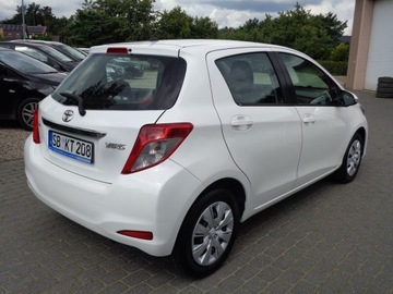 Toyota Yaris III Hatchback 5d 1.0 VVT-i 69KM 2013 Toyota Yaris III Klimatronic Navi..., zdjęcie 3