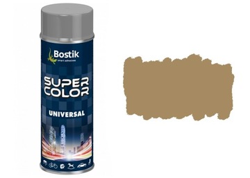 SPRAY LAKIER UNIWERSALNY ZŁOTY DEN BRAVEN BOSTIK