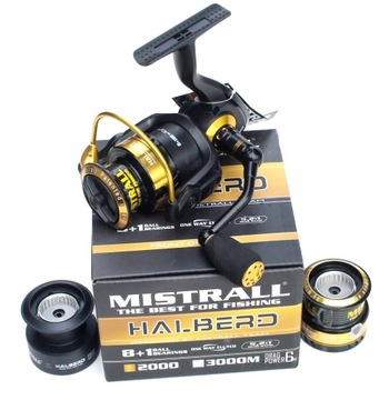 КАТУШКА MISTRAL HALBERT MATCH FD 2000 8+1 BB