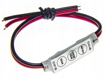 Włącznik Sterownik Ściemniacz Taśm LED 4A 12V 24V