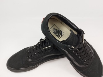 Vans Tenisówki Old Skool VN000D3HBKA Black sneakersy niskie roz 41