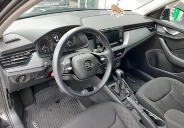 Skoda Kamiq Crossover 1.0 TSI 110KM 2023 Skoda Kamiq 1.0 TSI 110KM DSG AMBITION, salon Polska,1 wlasciciel Benzyna, zdjęcie 3