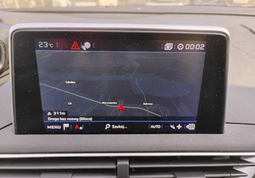 Peugeot 5008 II Crossover 1.5 BlueHDI 130KM 2019 Peugeot 5008 2019r, 1.5HDI. Uszkodzony przod. 7 osob. VAT 23 brutto 1.5, zdjęcie 14