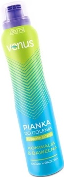 Pianka do golenia KONWALIA&BAWEŁNA VENUS 200ml