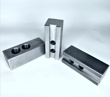 Кулачки токарные мягкие В08 35х35х95мм 1,5х60