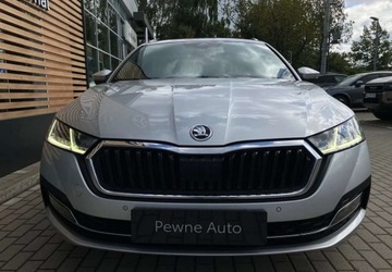 Skoda Octavia III Kombi Facelifting 2.0 TDI 150KM 2020 Skoda Octavia Skoda Octavia 2.0 TDI SCR Style DSG 2.0 Diesel 150KM, zdjęcie 14