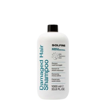 SOLFINE CARE SZAMPON DO WŁ ZNISZCZONE DAMAGED 1L