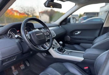 Land Rover Range Rover Evoque I SUV Coupe 2.2 TD4 150KM 2014 Land Rover Range Rover Evoque Land Rover Range Rover Evoque TD4 Dynamic, zdjęcie 19
