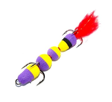 MIKRO MANDULA 4 częśći, 5,5cm, dwie kotwice