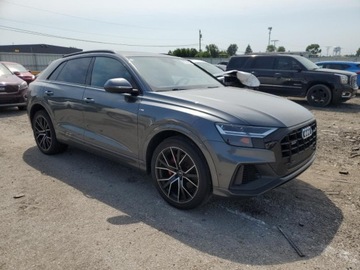 Audi Q8 2021 Audi Q8 Premium Plus S-Line 2021 3.0l 3.0 Benzyna 335KM, zdjęcie 4