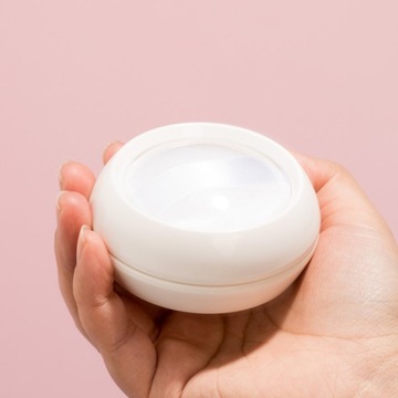 Pojemnik na luźne pudełko do pudru do makijażu