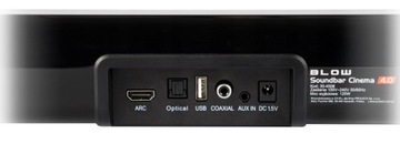 GŁOŚNIK BLUETOOTH SOUNDBAR 120W USB d TELEWIZOR TV DŹWIĘK STEREO i SURROUND