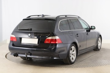 BMW Seria 5 E60 Touring 525 i 218KM 2008 BMW 5 525i, Automat, Navi, Xenon, Klima, zdjęcie 4