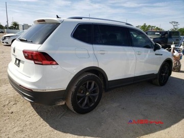 Volkswagen Tiguan II 2022 Volkswagen Tiguan 2022 r., 2,0 L od ubezpieczalni 2.0 Benzyna 184KM, zdjęcie 4