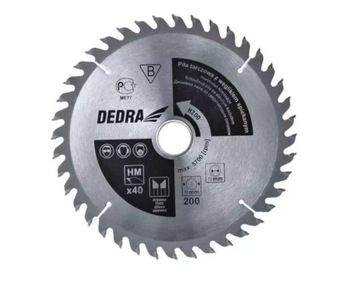 Piła tarczowa do drewna 200x16mm 60 zębów