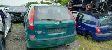 NISSAN ALMERA TINO SEDADLO PŘEDNÍ LEVÝ PRAVÝ