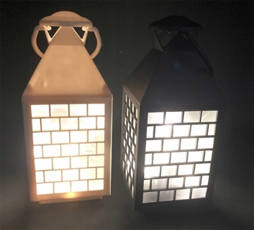 СВЕЧА ФОНАРЬ СВЕТОДИОДНАЯ ЛАМПА УКРАШЕНИЕ БЕЛАЯ