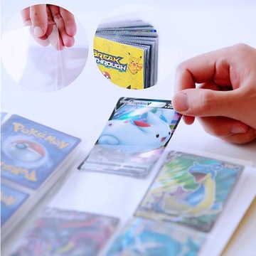 АЛЬБОМ КОЛЛЕКЦИОННЫХ КАРТ ПОКЕМОН ДЛЯ ИГРОВОГО КЛАССА НА 120 КАРТ БЛОКНОТ