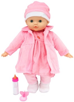 BORN DOLL ГОВОРИТ И ПОЕТ НА ПОЛЬСКОМ ЯЗЫКЕ ИНТЕРАКТИВНАЯ КУКЛА BABY BABY