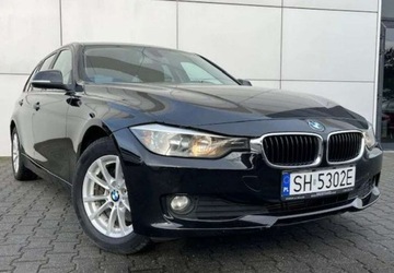 BMW Seria 3 F30-F31-F34 Touring 2.0 320d 184KM 2015 BMW Seria 3 xDrive Automat Navi Parktronic Sport Alufelgi 2.0, zdjęcie 4
