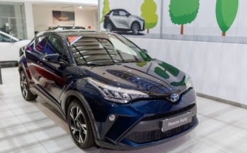 Toyota C-HR I Crossover Facelifting 1.8 Hybrid 122KM 2023 Toyota C-HR 1.8 Hybrid Style 1.8 Hybryda 122KM, zdjęcie 1