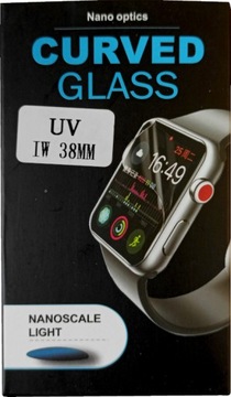 Szkło hartowane Ochronne UV Apple Watch 38mm