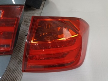 КОМПЛЕКТ ЗАДНИХ ФОНАРОВ BMW F30 ИДЕАЛЬНО КАК НОВЫЕ 7312845 7312846 7372793 7372794