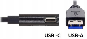 КАБЕЛЬ USB TO A-C VR Link OCULUS QUEST 1 и 2, 5 м USB A USB C