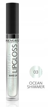 Błyszczyk do ust długotrwały MY HOLO Lip gloss 03 Ocean Shimmer Revers 4ml