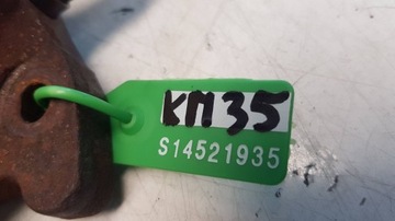 KOLEKTOR VÝFUKOVÝ A6511420001 MERCEDES W205 W212 W253 W447 W906 2.2 CDI