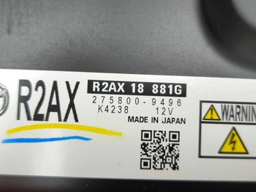 MAZDA CX-7 2010 ŘÍZENÍ / MODUL ECU