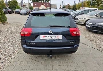 Citroen C5 III Tourer 1.8i 16V 125KM 2009 Citroen C5 swiezo sprowadzone, przygotowane do..., zdjęcie 3