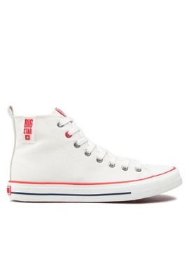 BIG STAR SHOES Trampki JJ174066 White