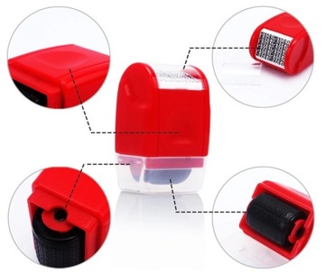 МАСКИРУЮЩИЙ ШТАМП ЧЕРНИЛЬНЫЙ ВАЛИК S МАСКИРУЮЩИЙ ИДЕНТИФИКАТОР