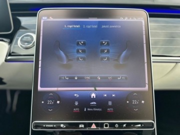 Mercedes Klasa S W223/V223 2025 Mercedes-Benz Klasa S 450 d 4 MATIC AMG Night Premium PlusManufakturSalon, zdjęcie 22