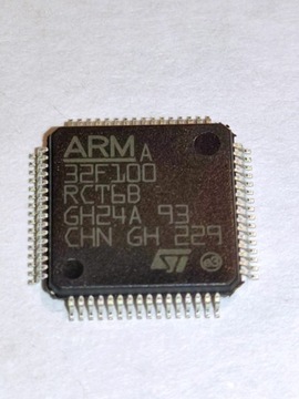 STM32F100RCT6B SMD микроконтроллер