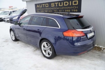 Opel Insignia I Sports Tourer 2.0 CDTI ECOTEC 160KM 2010 Opel Insignia Duza-Navi XenonLED Parktronic Tempomat Multifunkcja Klimatro, zdjęcie 35